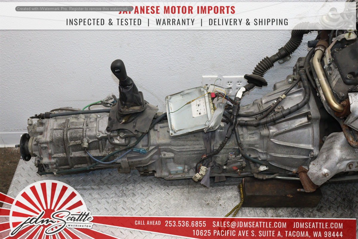 JDM Toyota 1KZ-TE Turbo Diesel 3.0L 4RUNNER HILUX SURF ENGINE & TRANS 1KZ-TE