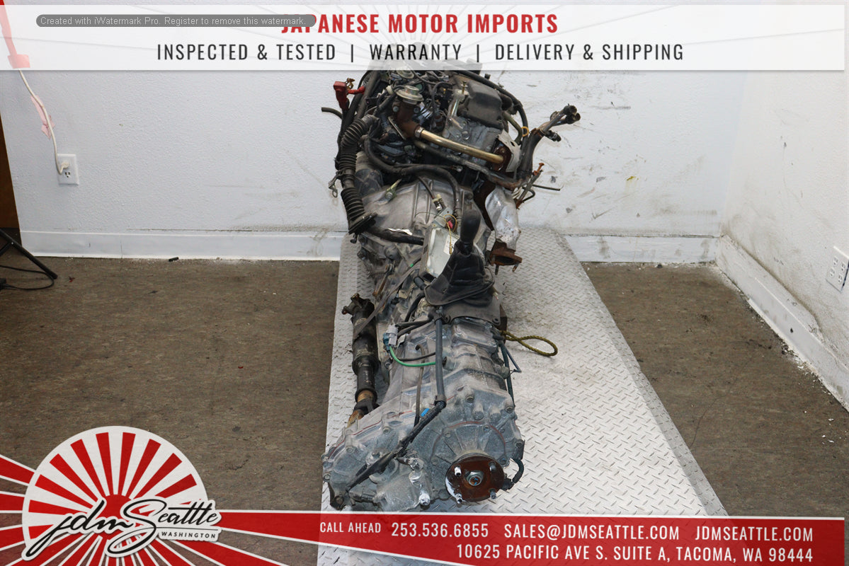 JDM Toyota 1KZ-TE Turbo Diesel 3.0L 4RUNNER HILUX SURF ENGINE & TRANS 1KZ-TE