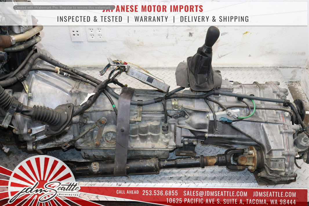 JDM Toyota 1KZ-TE Turbo Diesel 3.0L 4RUNNER HILUX SURF ENGINE & TRANS 1KZ-TE