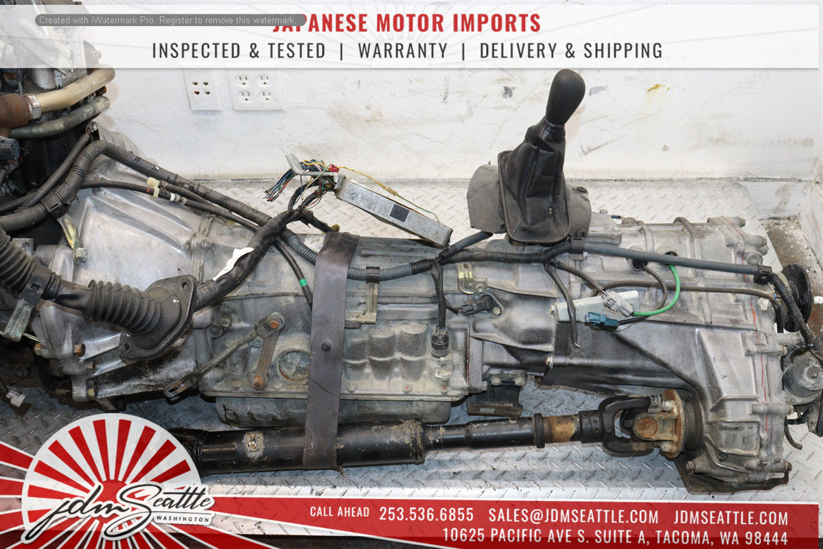 JDM Toyota 1KZ-TE Turbo Diesel 3.0L 4RUNNER HILUX SURF ENGINE & TRANS 1KZ-TE