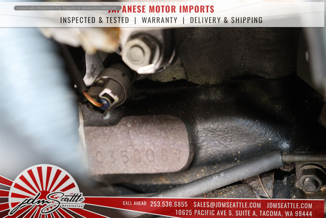 JDM Toyota 1KZ-TE Turbo Diesel 3.0L 4RUNNER HILUX SURF ENGINE & TRANS 1KZ-TE