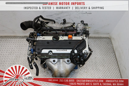 JDM K24A HIGH COMP 2.4L MOTOR RBB HONDA ACURA TSX ENGINE 04-08