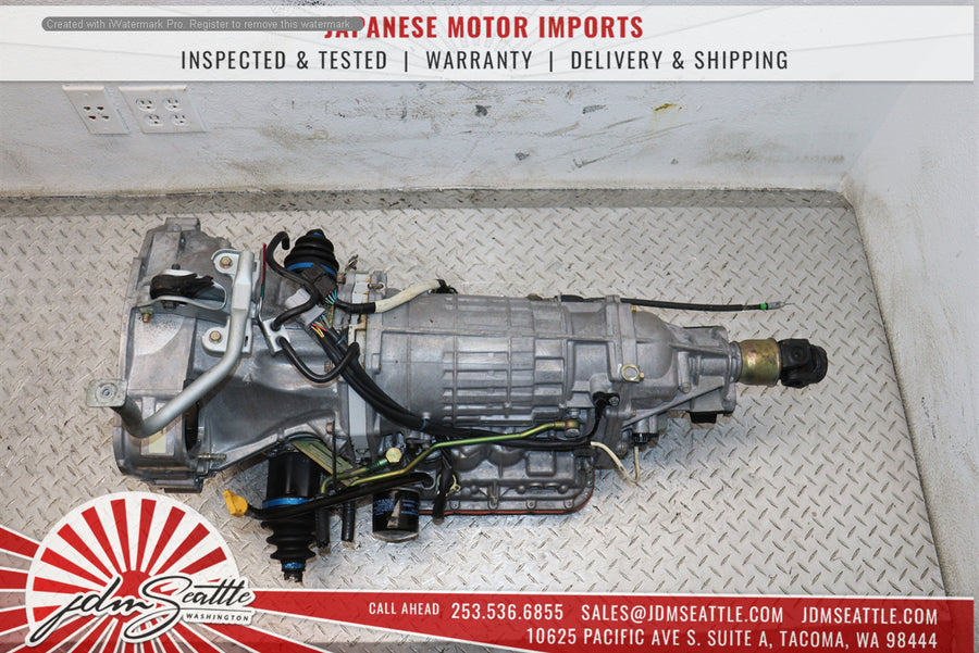 00-05 SUBARU LEGACY OUTBACK 2.5L NON-TURBO AUTOMATIC TRANSMISSION JDM EJ25