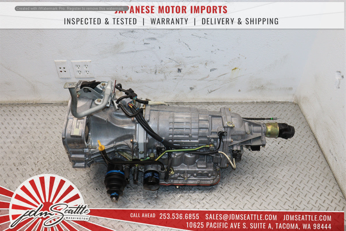 00-05 SUBARU LEGACY OUTBACK 2.5L NON-TURBO AUTOMATIC TRANSMISSION JDM EJ25