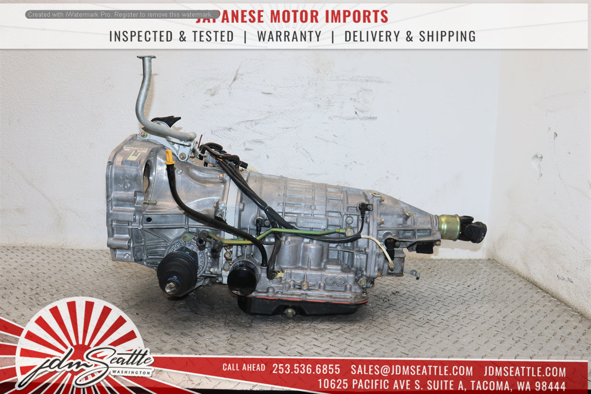 00-05 SUBARU LEGACY OUTBACK 2.5L NON-TURBO AUTOMATIC TRANSMISSION JDM EJ25