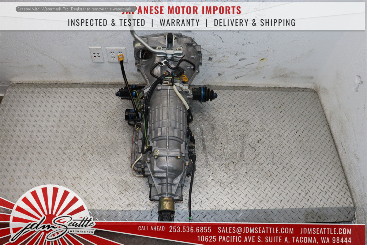 00-05 SUBARU LEGACY OUTBACK 2.5L NON-TURBO AUTOMATIC TRANSMISSION JDM EJ25