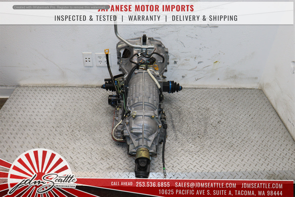 00-05 SUBARU LEGACY OUTBACK 2.5L NON-TURBO AUTOMATIC TRANSMISSION JDM EJ25