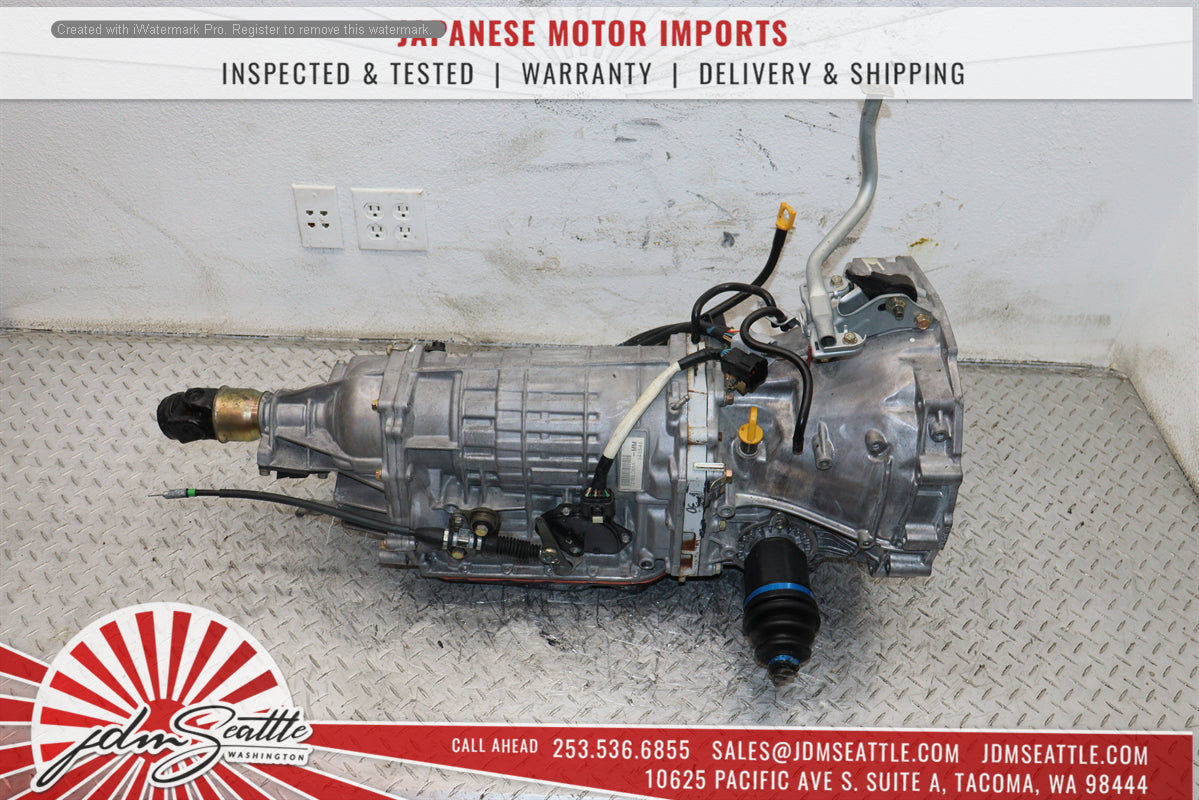 00-05 SUBARU LEGACY OUTBACK 2.5L NON-TURBO AUTOMATIC TRANSMISSION JDM EJ25