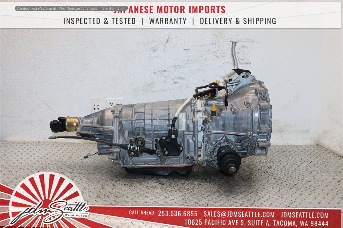 00-05 SUBARU LEGACY OUTBACK 2.5L NON-TURBO AUTOMATIC TRANSMISSION JDM EJ25