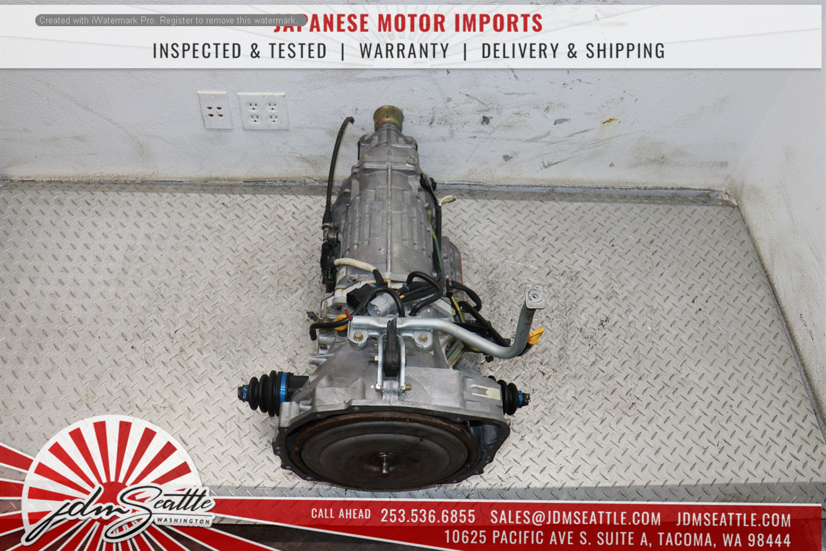00-05 SUBARU LEGACY OUTBACK 2.5L NON-TURBO AUTOMATIC TRANSMISSION JDM EJ25