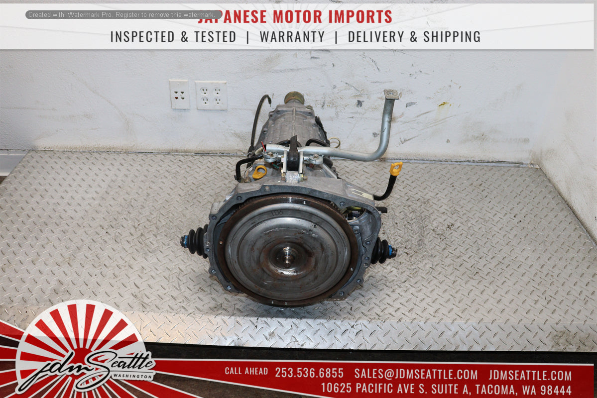 00-05 SUBARU LEGACY OUTBACK 2.5L NON-TURBO AUTOMATIC TRANSMISSION JDM EJ25