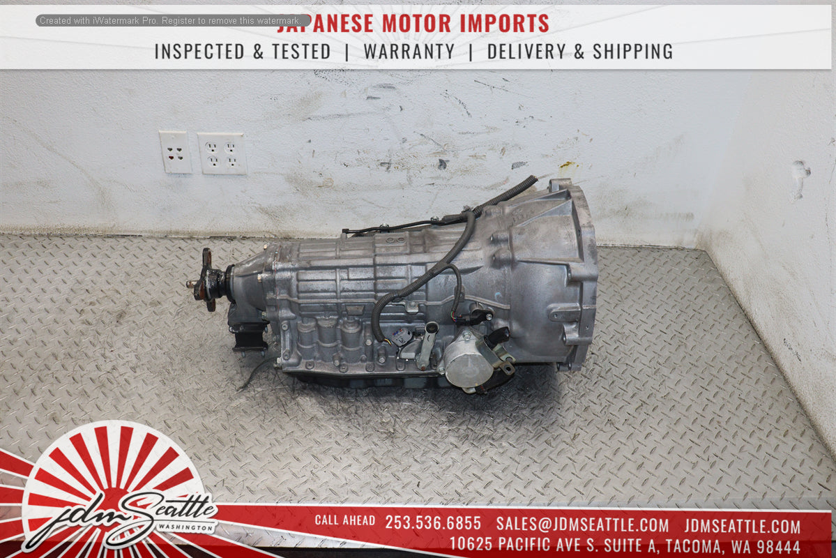 JDM 2GR 3.5L RWD AUTOMATIC TRANSMISSION 07-11 LEXUS IS350 GS350