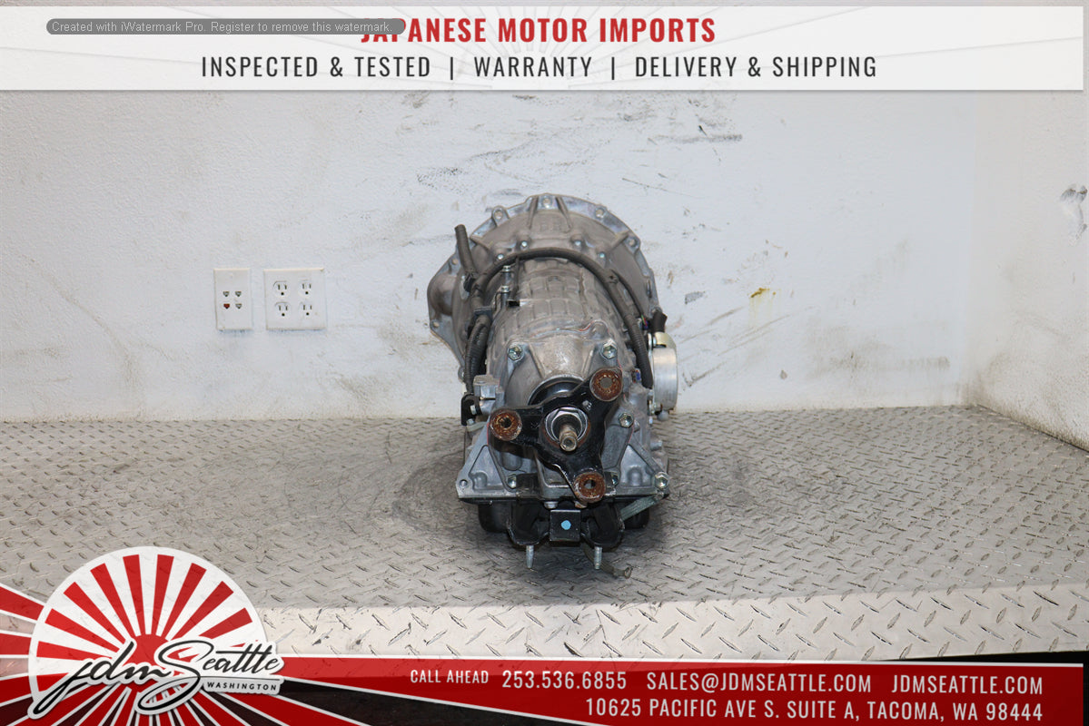 JDM 2GR 3.5L RWD AUTOMATIC TRANSMISSION 06-13 LEXUS IS350 GS350