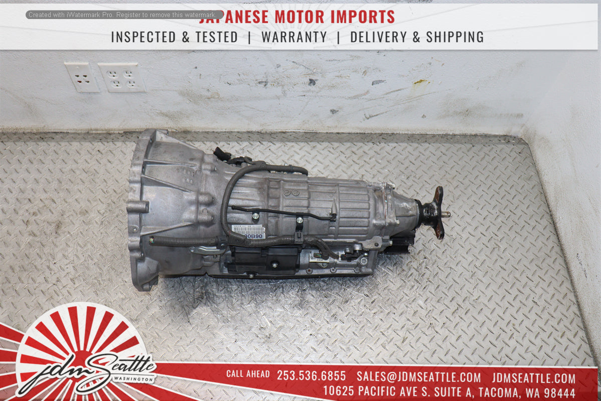 JDM 2GR 3.5L RWD AUTOMATIC TRANSMISSION 06-13 LEXUS IS350 GS350
