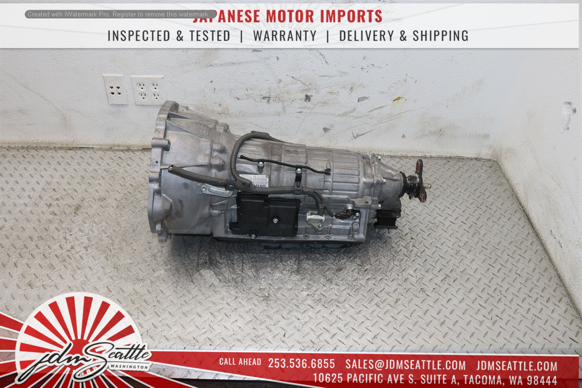 JDM 2GR 3.5L RWD AUTOMATIC TRANSMISSION 06-13 LEXUS IS350 GS350
