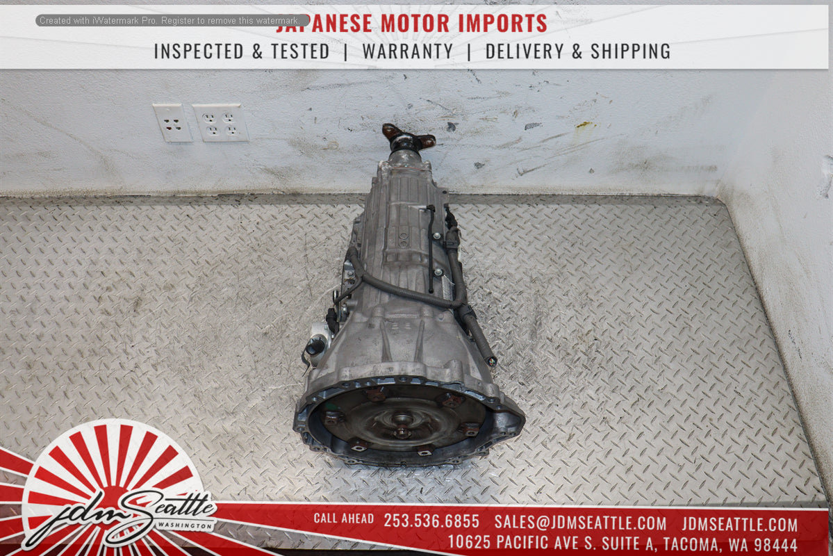 JDM 2GR 3.5L RWD AUTOMATIC TRANSMISSION 06-13 LEXUS IS350 GS350