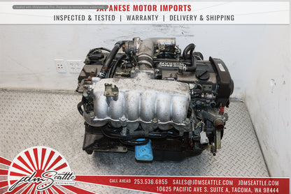 JDM NISSAN SKYLINE GTS-T RB25DET LONGBLOCK RWD ENGINE 2.5L