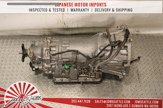 2006-2010 Infiniti M45 VK45DE 4.5L V8 1 Plug RWD Automatic Transmission VK45