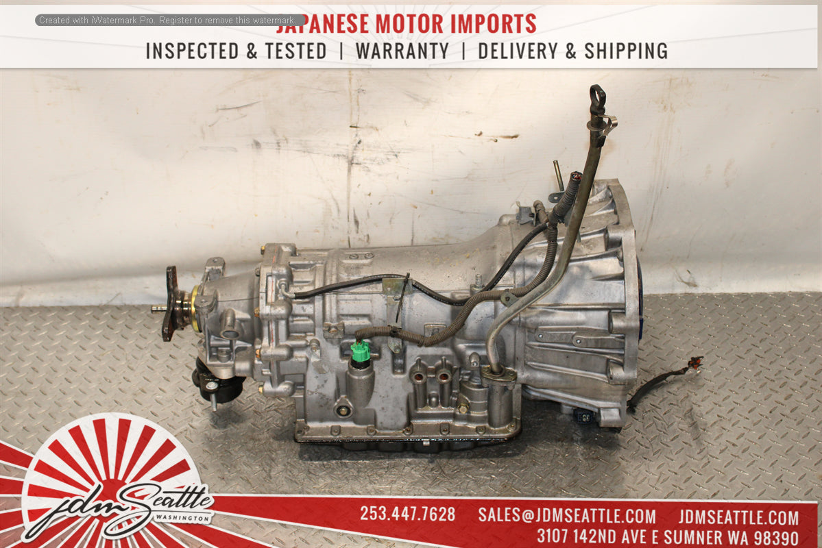 2006-2010 Infiniti M45 VK45DE 4.5L V8 1 Plug RWD Automatic Transmission VK45