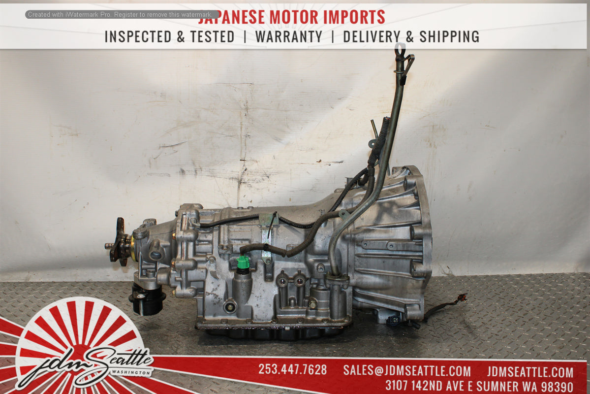 2006-2010 Infiniti M45 VK45DE 4.5L V8 1 Plug RWD Automatic Transmission VK45
