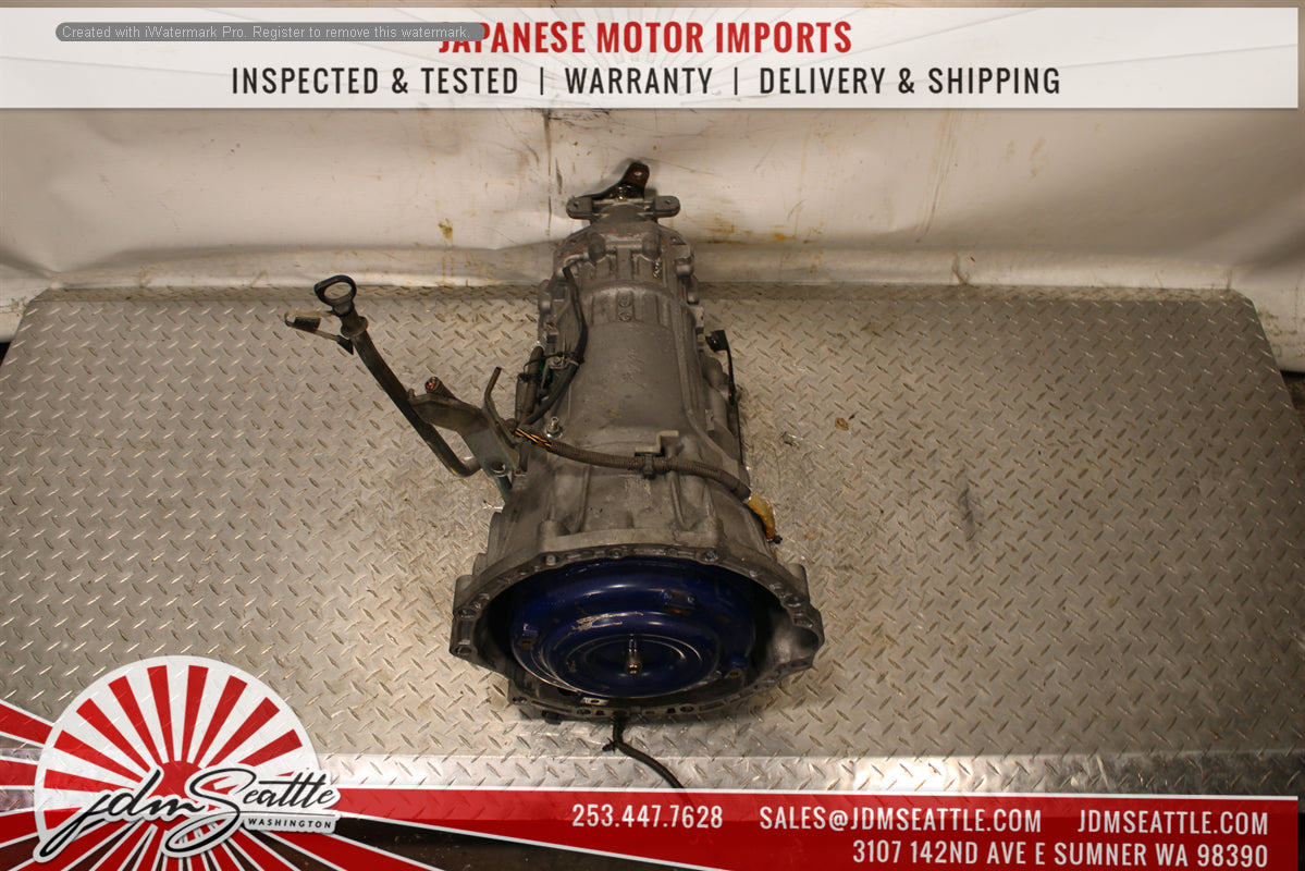 2006-2010 Infiniti M45 VK45DE 4.5L V8 1 Plug RWD Automatic Transmission VK45