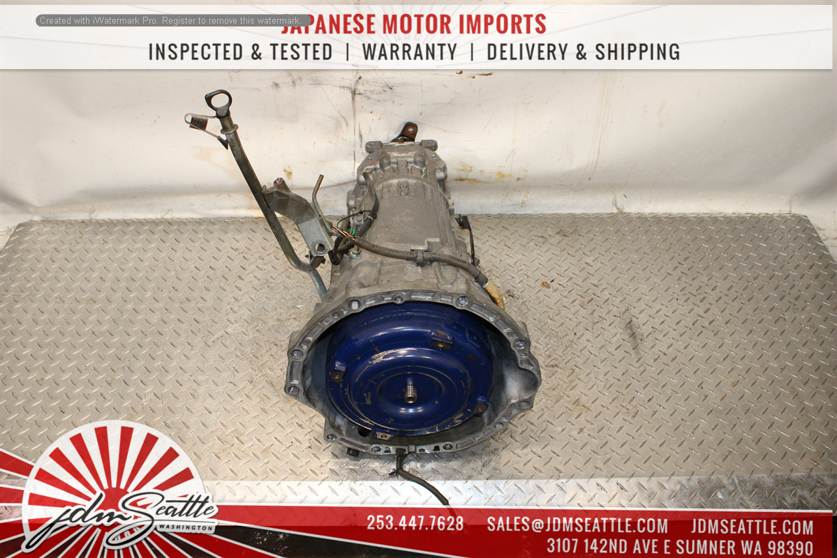 2006-2010 Infiniti M45 VK45DE 4.5L V8 1 Plug RWD Automatic Transmission VK45