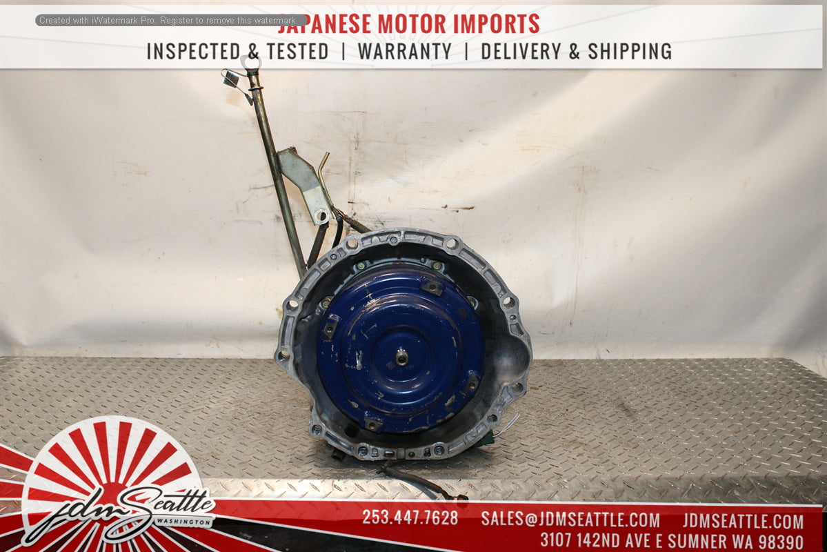 2006-2010 Infiniti M45 VK45DE 4.5L V8 1 Plug RWD Automatic Transmission VK45