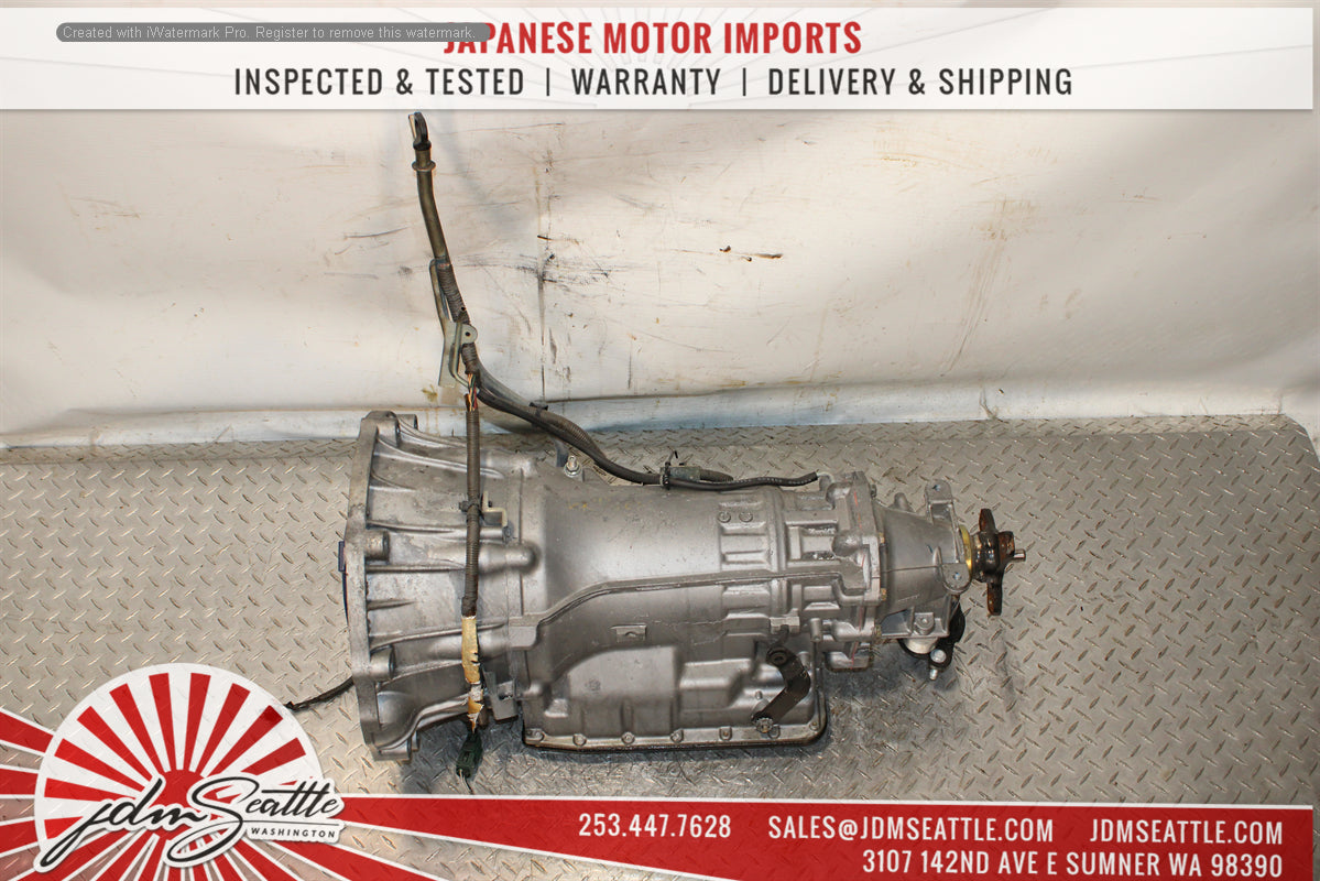 2006-2010 Infiniti M45 VK45DE 4.5L V8 1 Plug RWD Automatic Transmission VK45