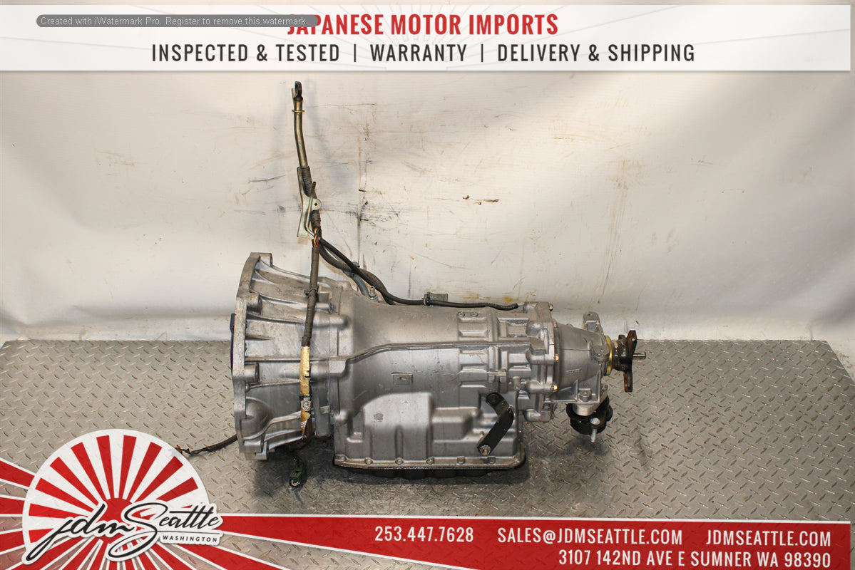 2006-2010 Infiniti M45 VK45DE 4.5L V8 1 Plug RWD Automatic Transmission VK45