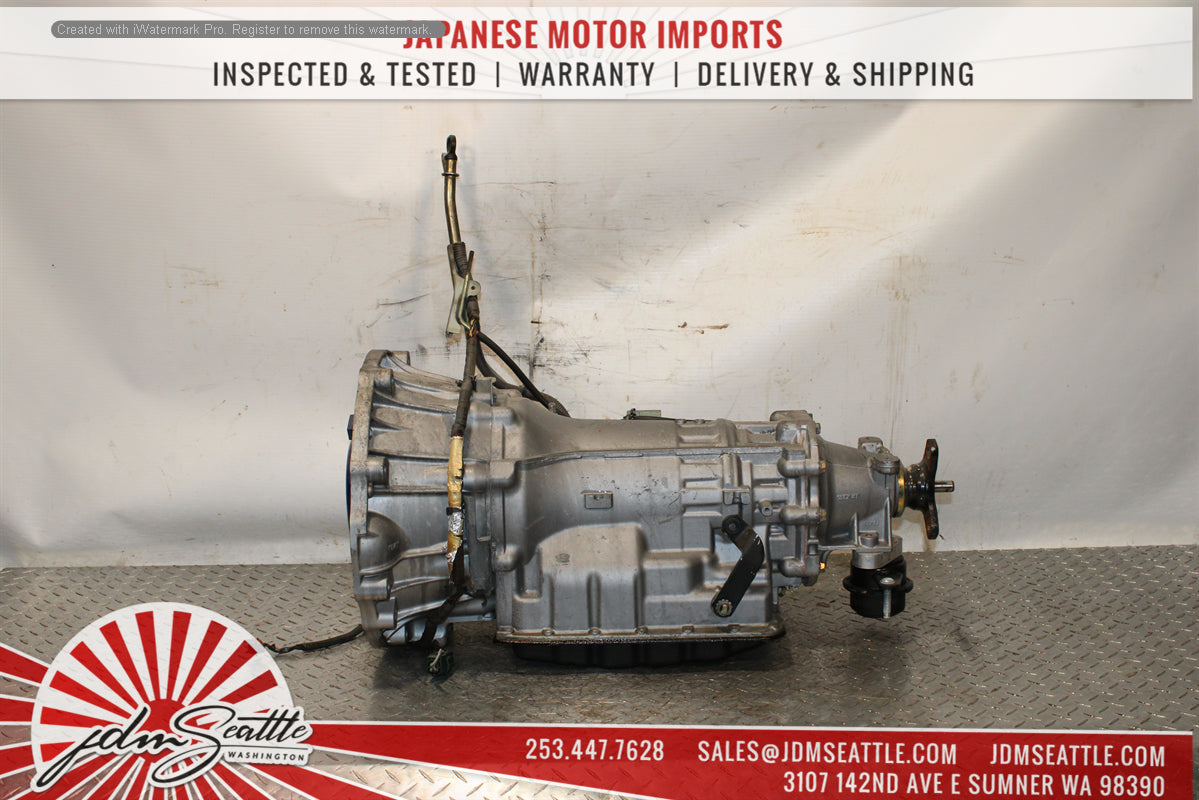 2006-2010 Infiniti M45 VK45DE 4.5L V8 1 Plug RWD Automatic Transmission VK45