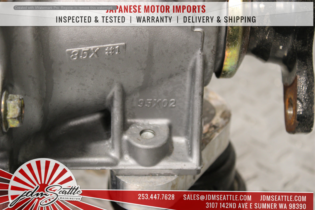 2006-2010 Infiniti M45 VK45DE 4.5L V8 1 Plug RWD Automatic Transmission VK45