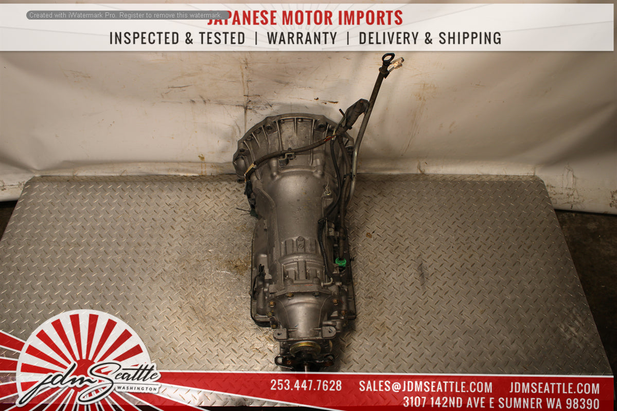 2006-2010 Infiniti M45 VK45DE 4.5L V8 1 Plug RWD Automatic Transmission VK45