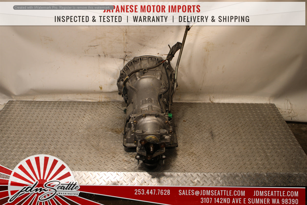 2006-2010 Infiniti M45 VK45DE 4.5L V8 1 Plug RWD Automatic Transmission VK45