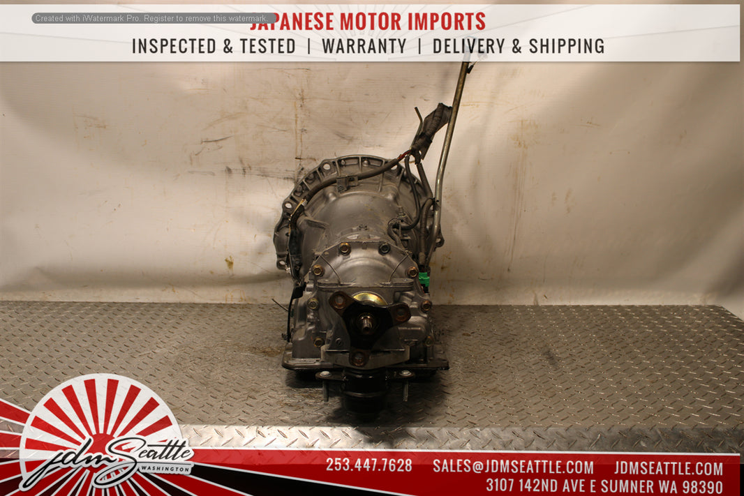 2006-2010 Infiniti M45 VK45DE 4.5L V8 1 Plug RWD Automatic Transmission VK45