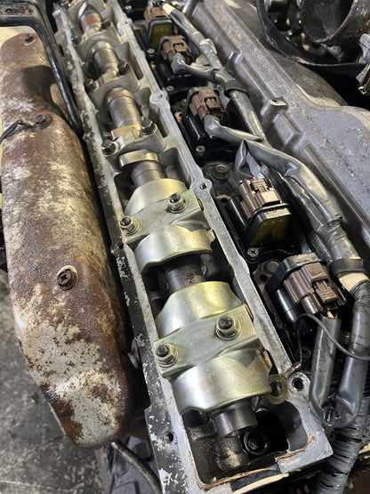 JDM NISSAN SKYLINE GTS-T RB25DET LONGBLOCK RWD ENGINE 2.5L